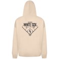thumbnail image 3 of Men's Levelwear Khaki Chicago White Sox Uphill Primary Full-Zip Hoodie, 3 of 3