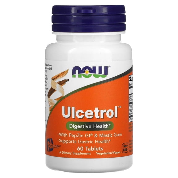 NOW Foods Ulcetrol 60 Tabs