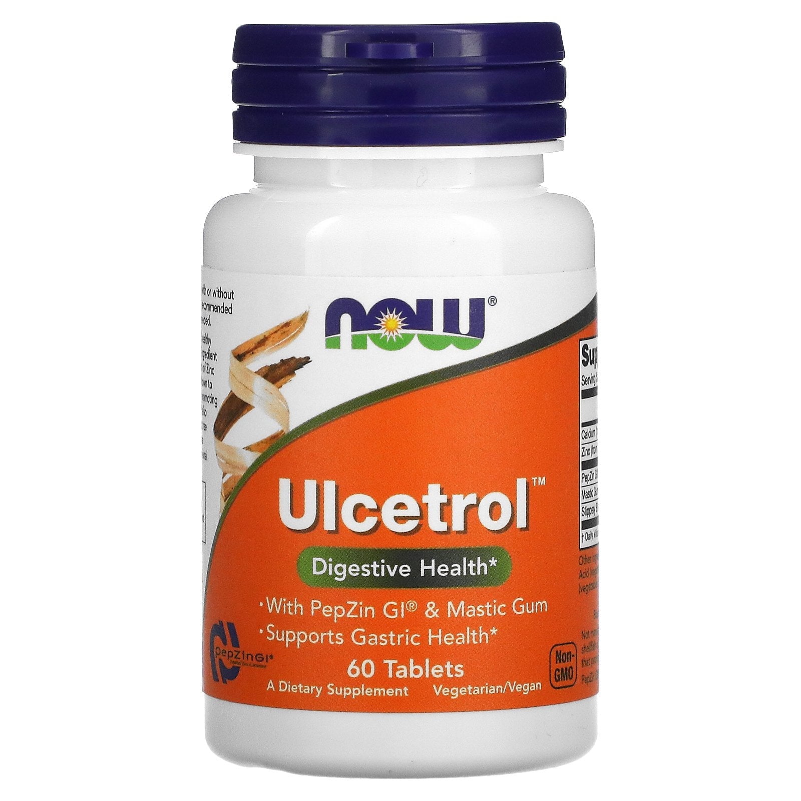 NOW Foods Ulcetrol 60 Tabs