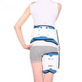 thumbnail image 1 of Right Hip & Femur Support Brace - Adjustable Orthopedic Stabilizer for Post-Surgery Recovery, Fracture Protection & Dislocation Prevention - Durable, Comfort-Fit Design for Medical & Sports Injury, 1 of 6