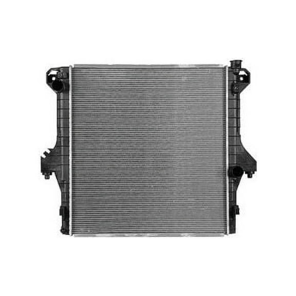 Radiator - Compatible with 2003 - 2009 Dodge Ram 2500 5.9L 6.7L 6-Cylinder Diesel 2004 2005 2006 2007 2008