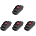 thumbnail image 3 of Woeilo 4 Pcs Rallonge avec Prise Interrupteur, 3 of 5