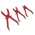 thumbnail image 4 of 3Pcs Hose Pinch Pliers Fuel , Fuel Brake Clamp Pinch Pliers Line Brake Clamp Nylon Tool Set Kit for Workshop Factory, 4 of 9