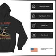 thumbnail image 6 of US Army 250 Anniversary Unisex Hoodie Military Veteran DD 214 Patriotic, 6 of 7