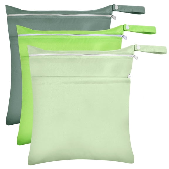 Wet Dry Bags with Two Zippered Pockets for Swimming Beach Pool