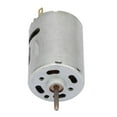 thumbnail image 4 of 380 Engine Motor, 3 6V 380 Motor 14mm Long Axis Lithium Battery High Speed Motor for High Speed Car Models and Model Aircraft, Hobby Rc Vehicle Motors, 4 of 8