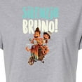 thumbnail image 3 of Luca - Silenzio Bruno - Juniors Cropped Cotton Blend T-Shirt, 3 of 5