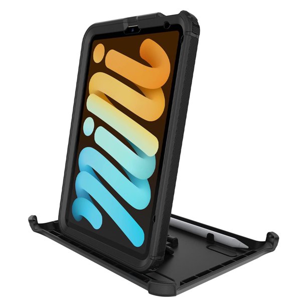 OtterBox Defender Protective Case Black for iPad Mini 7/iPad Mini