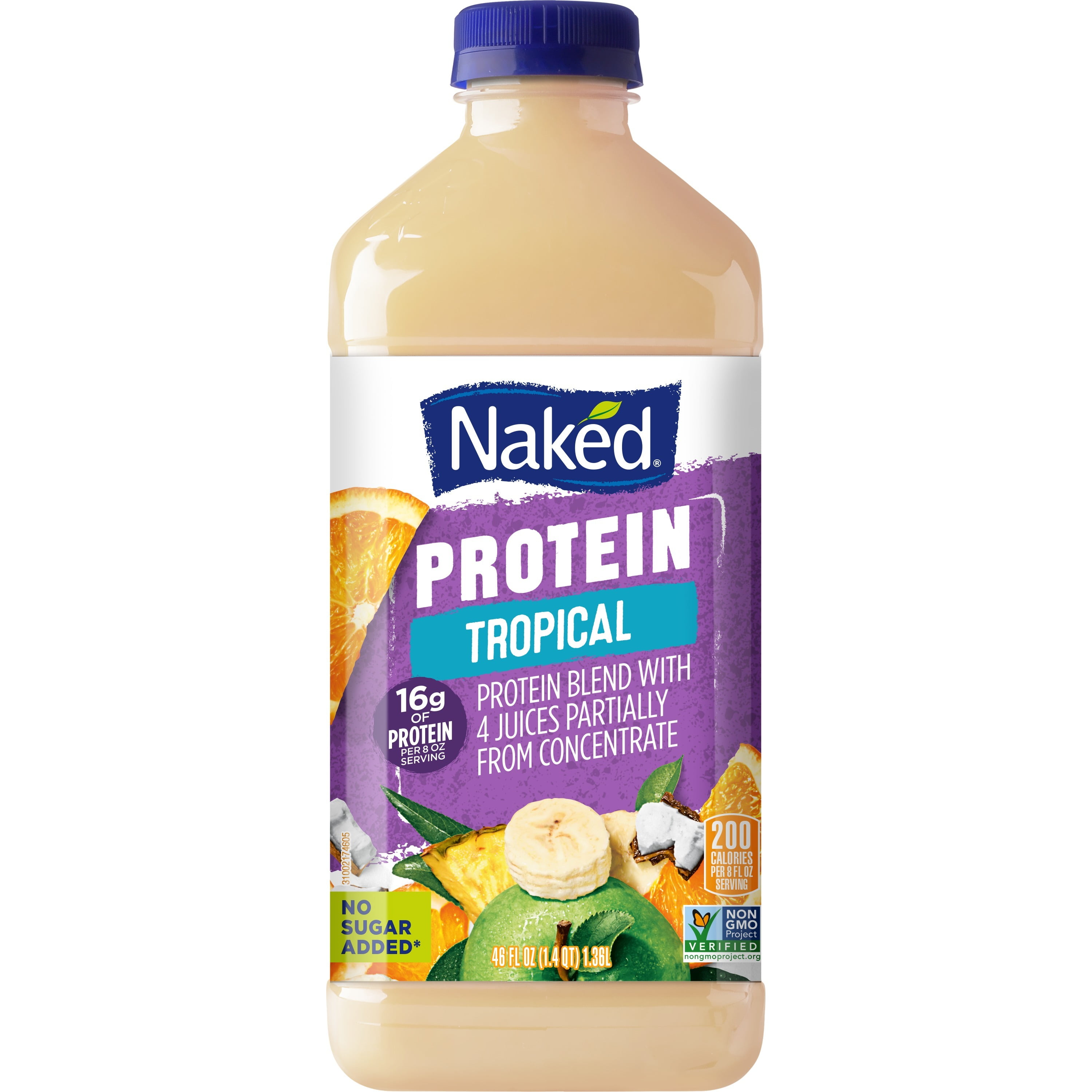 Naked Juice Protein Smoothie, Protein Mango, 15.2 oz 