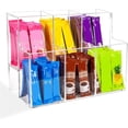 thumbnail image 1 of Organizador Acrílico de 2 Niveles para Sobres de Bebidas, Ideal para Saborizar Agua y Preparar Bebidas en Polvo. Almacenamiento en la Despensa o Armario de la Cocina., 1 of 5