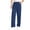 Navy, variant on HIPYLO Tween Straight Leg Drawstring Pants with Relaxed Silhouette Teen Girls Pants for Casual Outings Sweatpants for Girls