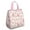 Pioneer Flower Floral-2, variant on Pioneer Flower Floral Print Pattern Insulated Lunch Bag for Women & Adults,Large Portable Soft Cooler Lunch Bag,Thermal Food Storage Tote with Pearl Cotton,8.66L,8.75x5.75x9.5 Inch