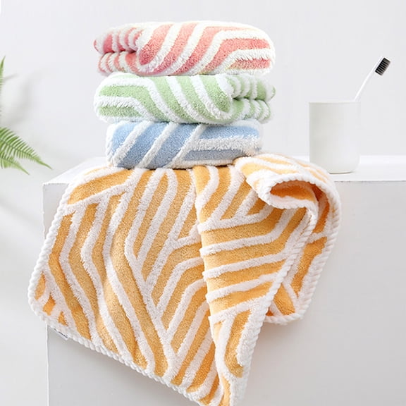 Bathroom Hand Towels, 14x30" 600 GSM 100% Cotton - Ultra Soft & Highly Absorbent Face Towels, Hotel Spa Quality by PALIFEUR