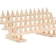 thumbnail image 3 of Expositor de madera para guardar joyas de boda en cajones, guarda todas tus joyas. 4 niveles, 3 of 8