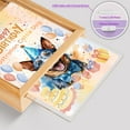 thumbnail image 4 of Watercolor Australian Cattle Dog Happy Birthday Celebration Balloons Gift Party Acrylic Plaque with Wood Photo Frame Box Heeler Lover Gifts Light Box - 00028, 4 of 5