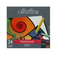 thumbnail image 1 of Cretacolor Ensemble Pastel Dur, Ensemble de Boîtes Carré Pastel de 24, 1 of 5