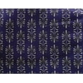 thumbnail image 4 of oneOone Georgette Viscose Fabric Dot & Floral Block Printed Fabric 1 Yard 42 Inch Wide, 4 of 4