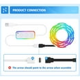 thumbnail image 5 of Lamp Strip,5v Sound Usb Wifi Lamp Wifi Lamp Lamp Usb 5v Tv Usb, 5 of 7