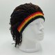 thumbnail image 2 of Gorro de ganchillo creativo con gorro de rastas y barba, 2 of 2