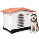 thumbnail image 1 of Casa Q Perrón para Perro para Exterior con Puerta, 1 of 5