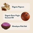 thumbnail image 4 of (Pack Of 12) Lesser Evil Popcorn Himalayan Gold Organic 4.6 Oz, 4 of 5
