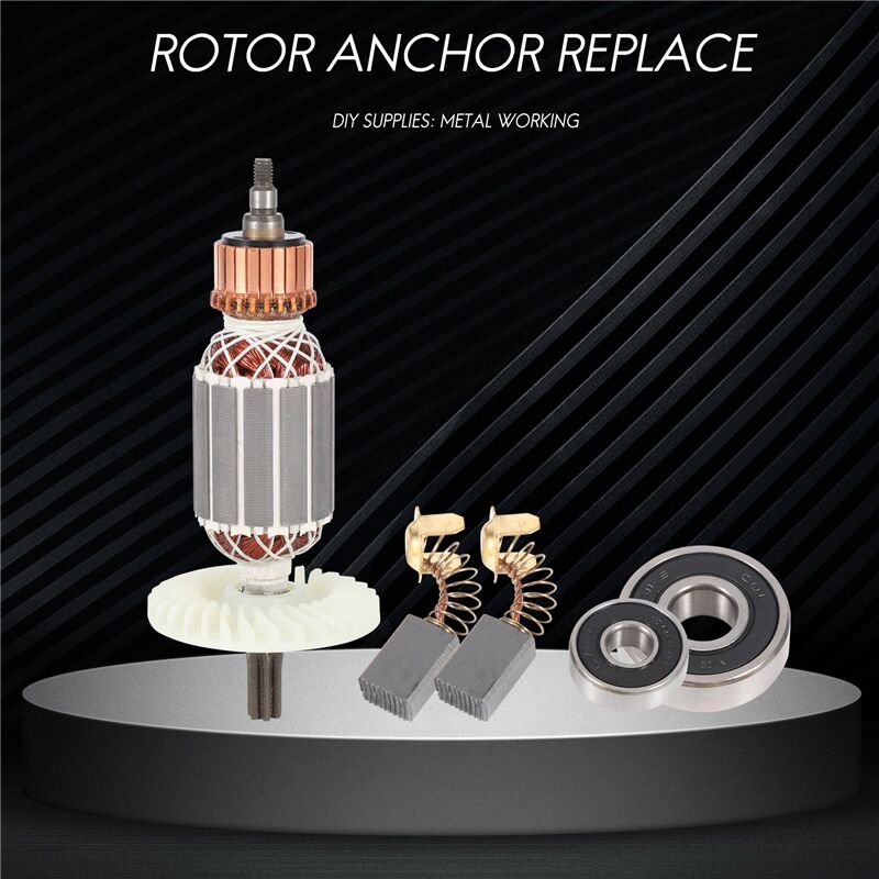 Rotor Wresetly Métal Wresetly Rotor De Remplacement - Pour Marteau Rotatif DH40M DH40MR DH40SR DH40FR 360591E - 220V - Avec Roulements Et Balais Rotor Wresetly Métal Wresetly Rotor De Remplacement - Pour Marteau Rotatif DH40M DH40MR DH40SR DH40FR 360591E - 220V - Avec Roulements Et Balais
