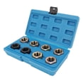 thumbnail image 1 of Axle Spindle Rethreading Kit, 8pcs Thread Repair Tool Heat Treated Portable  For Vehicle Maintenance, 1 of 8