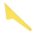 thumbnail image 4 of 2x Plastic Yellow Auto Car Window Sticker Film Scraper Squeegee Cleaning Tool 23.6X12.3cm & 10.5X9.5cm, 4 of 10