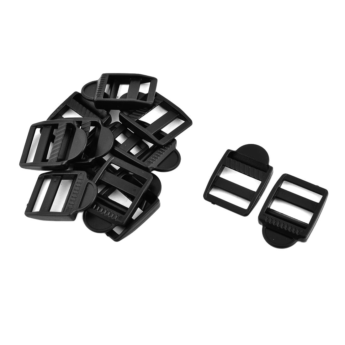 Outside Plastic Adjustable Suitcase Bag Strap Connector Ladder Lock