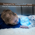 thumbnail image 6 of LumiPets&reg; Opal the Owl Night Light, 6 of 9