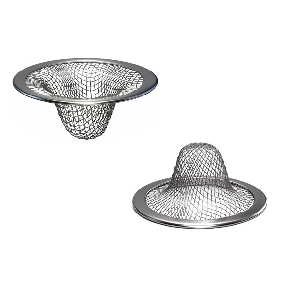 Colador para fregadero Huntonry de acero inoxidable de 5,6 cm