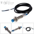 thumbnail image 3 of M12 4mm DC 5V NPN NO LJ12A3-4-Z/BX-5V Inductive Proximity Sensor Switch, 3 of 11