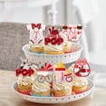 thumbnail image 4 of Amnbrei 24 toppers brillantes para cupcakes de baby shower, 4 of 7
