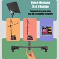 thumbnail image 4 of Pedalera de guitarra Kereal de 40,64 cm x 31,5 cm con bolsa y soporte, 4 of 6