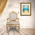 thumbnail image 3 of Coolick, Ann Marie 19x24 Gold Ornate Wood Framed with Double Matting Museum Art Print Titled - Path To The Water, 3 of 4