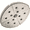 Brilliance Stainless, variant on Delta Rp61274 2.5 GPM 8" Wide Single Function Shower Head - Brilliance Stainless