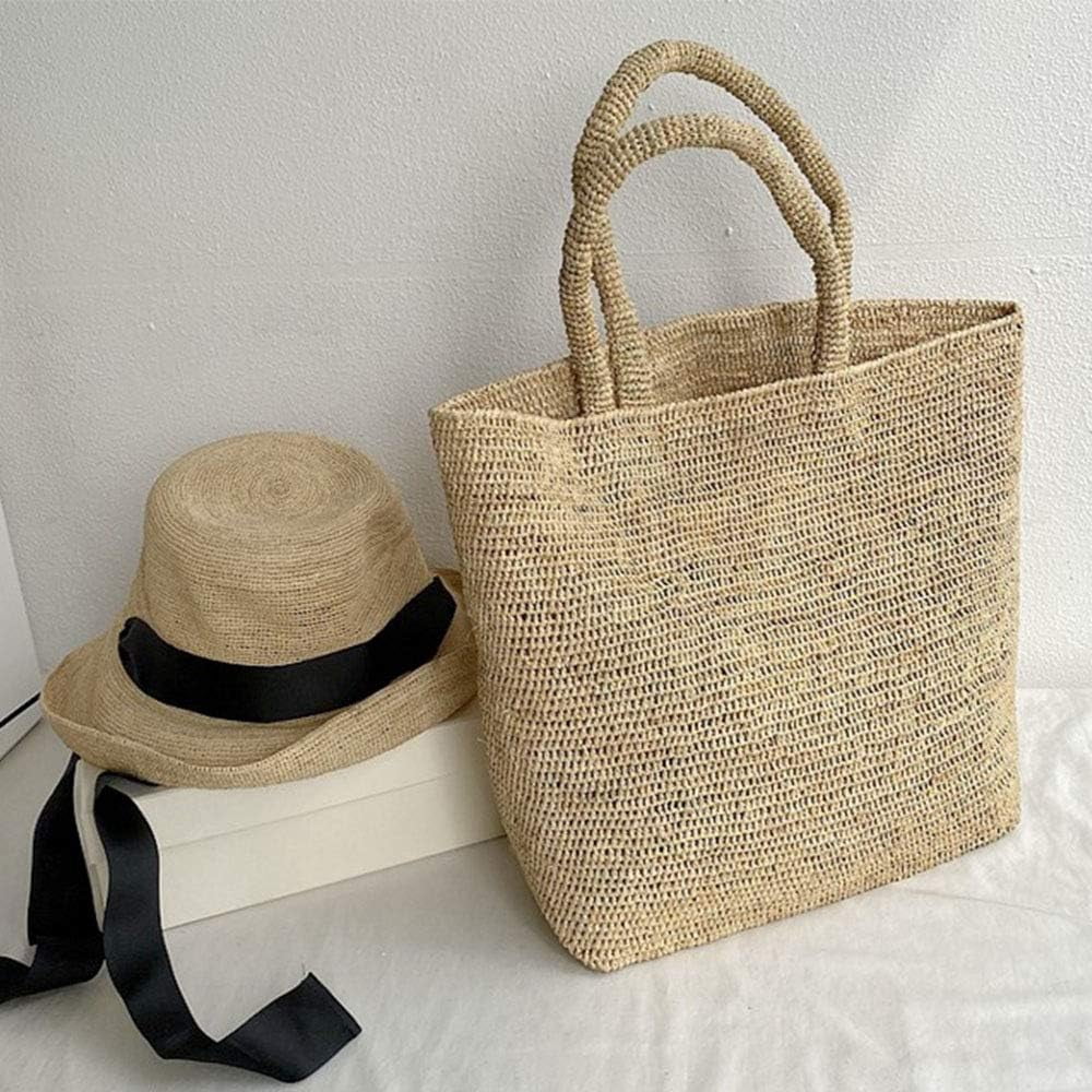 DIY Knitting Orange Natural Raffia Yarn 1.1lb(500gram) Crochet Girls Hat Bag Purse Raffia Yarn 100% Cellulose Yarn Straw Yarn 2mm Trendy Organic Raffia Thread Summer Yarn