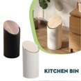 thumbnail image 3 of Plastic Round Trash Can with Lid (6 L) Deodorizing, Airtight, For Anyroom, 3 of 4