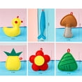 thumbnail image 2 of Legendog 6PCS Felt Cat Toys Duck Fish Pineapple Cat Catnip Toys Flower Kitten Chew Toys Cat Wand Refill, 2 of 10