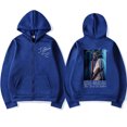 thumbnail image 3 of Sudadera con capucha de rapero J Cole para hombre y mujer, con cremallera y estampado de abrigo de lana Álbum de Música, estilo callejero Hip Hop, 2023, 3 of 5