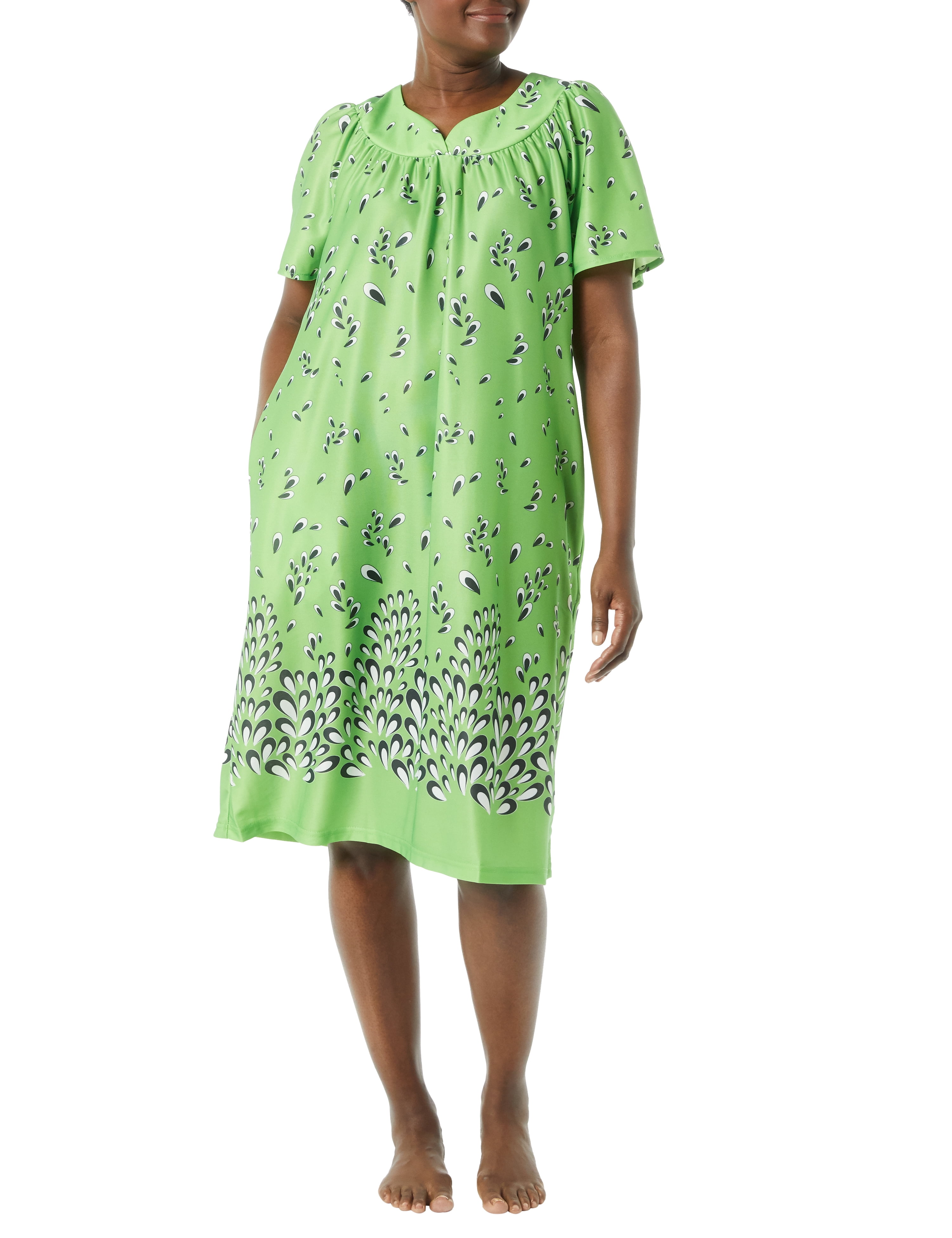 Short Sleeve Patio Dress w 