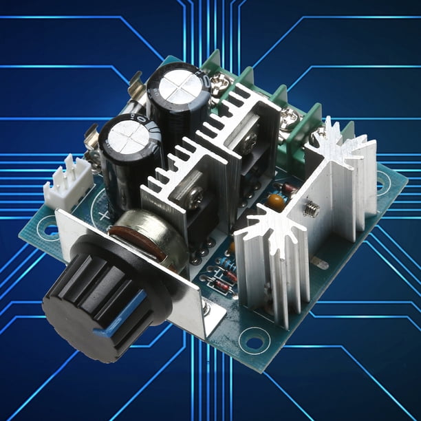 12V 24V 30V 40V 10A Controlador de interruptor de velocidad del motor CCMHC PWM DC Wdftyju Libre de BPA