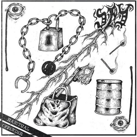 Spy - Habitual Offender - Music & Performance - CD