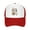 Red, variant on Floral Cat Unisex Trucker Hats for Men Women Adjustable Casual Baseball Caps for Outdoor Activities Dad Cap