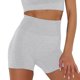 thumbnail image 1 of Gibobby Shorts Gym Mujer Mallas sin costuras para mujer, mallas para el trasero, pantalones cortos de Yoga para gimnasio(Gris, M), 1 of 5