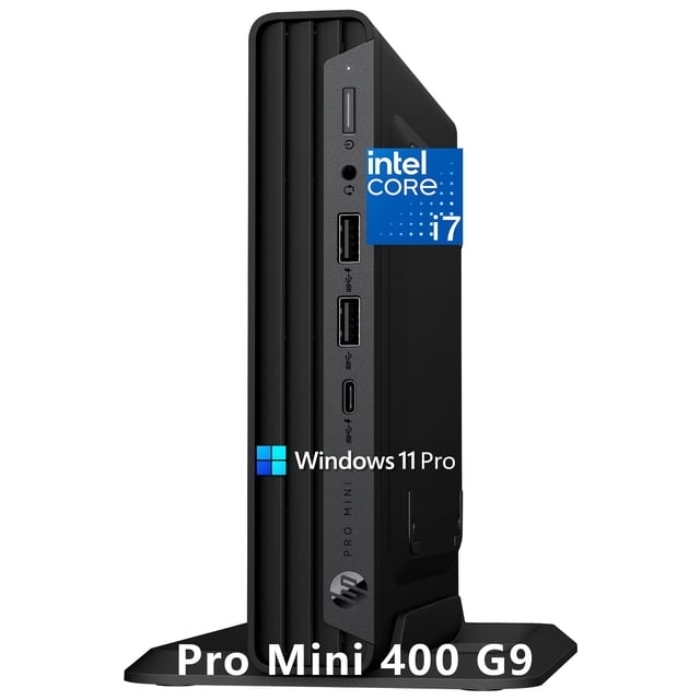 Mini PC de escritorio HP Pro Mini 400 G9 i7 16 GB 512 GB SSD