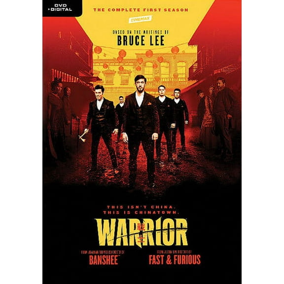 Warrior: The Complete First Season (DVD Digital Copy), Hbo Home Video, Action & Adventure