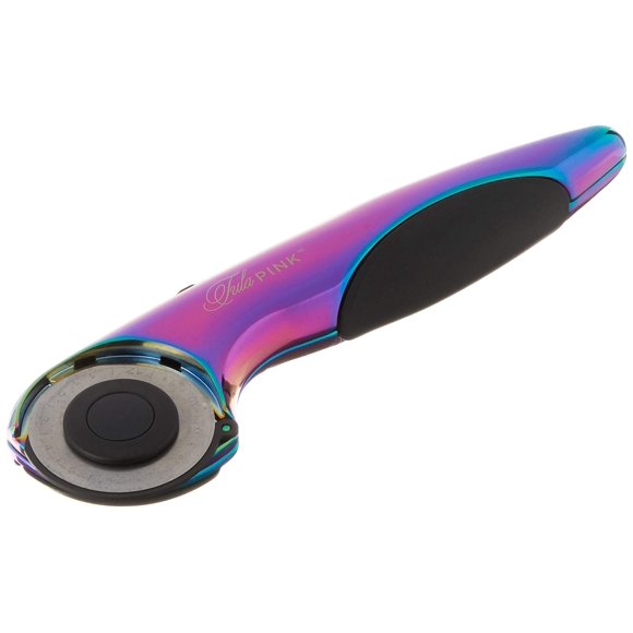 Tula Pink 45MM Ergonomic Rotary Cutter for Left or Right Handed Cutting