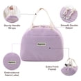 thumbnail image 4 of Bolsa Térmica Baglemon Baglemon de Pana con Gran Capacidad, 4 of 7