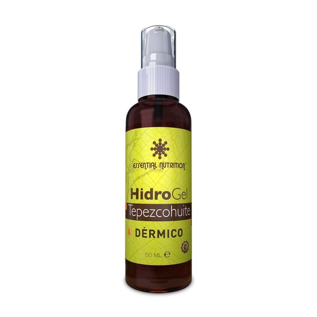 Cuidado personal Essential Nutrition Hidrogel Tepezcohuite Dérmico 50 ml